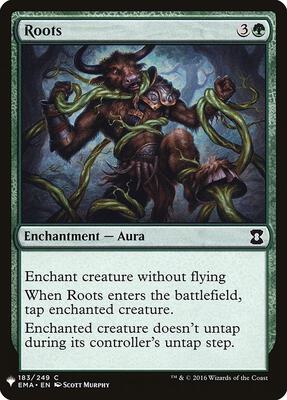 Roots card from The List Reprints