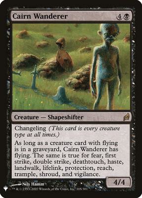 Cairn Wanderer card from The List Reprints
