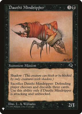 Dauthi Mindripper card from The List Reprints