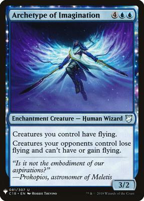 Archetype of Imagination card from The List Reprints
