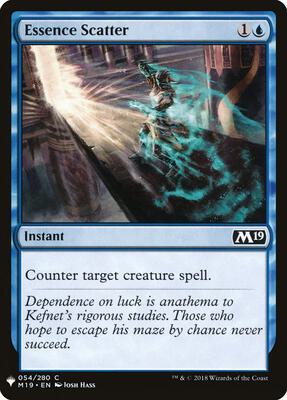 Essence Scatter card from The List Reprints
