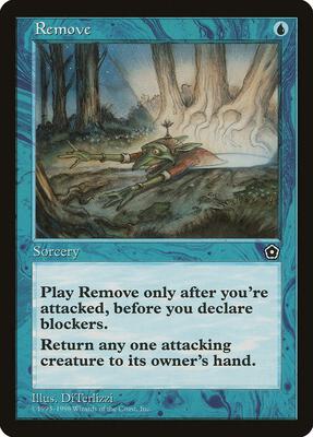 Remove card from Portal Second Age