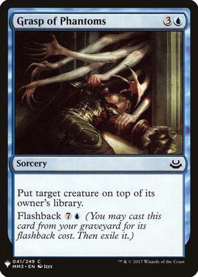 Grasp of Phantoms card from The List Reprints