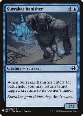 Surrakar Banisher card from The List Reprints
