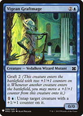 Vigean Graftmage card from The List Reprints