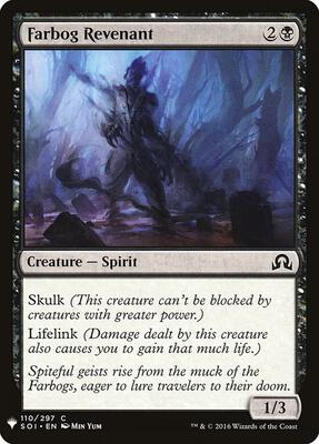 Farbog Revenant card from The List Reprints