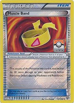 Muscle Band - 121/146 - (Pokemon League) card from League & Championship Cards