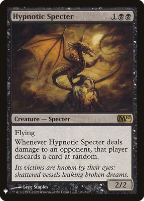Hypnotic Specter card from The List Reprints