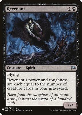 Revenant card from The List Reprints