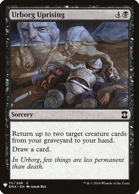 Urborg Uprising card from The List Reprints