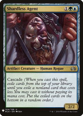 Shardless Agent card from The List Reprints