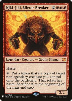 Kiki-Jiki, Mirror Breaker (MM2) card from The List Reprints