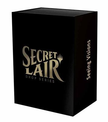 Secret Lair Drop: Seeing Visions - Traditional Foil Version card from Secret Lair Drop Series