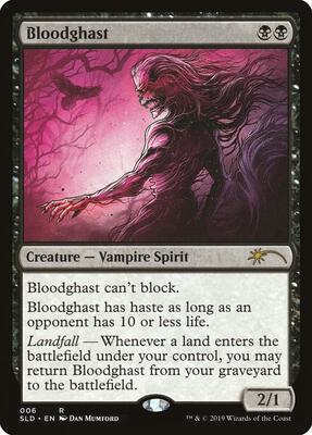 Bloodghast (006) card from Secret Lair Drop Series
