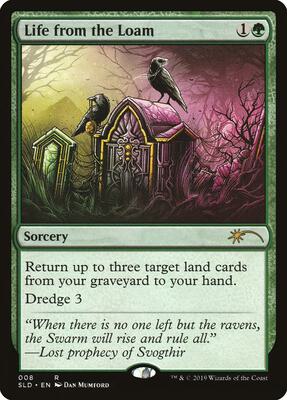 Life from the Loam card from Secret Lair Drop Series