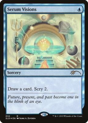 Serum Visions (032) card from Secret Lair Drop Series