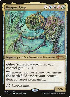 Reaper King card from Secret Lair Drop Series