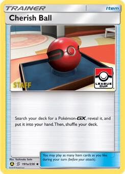 Cherish Ball - 191a/236 (League Cup) [Staff] card from League & Championship Cards