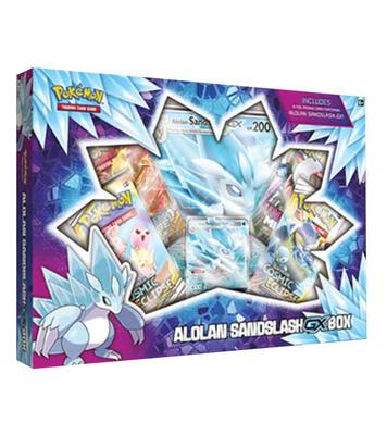 Alolan Sandslash GX Box card from Miscellaneous Cards & Products