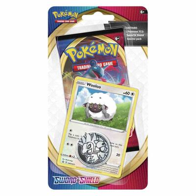 Sword & Shield Single Blister Pack [Wooloo] card from SWSH01: Sword & Shield Base Set