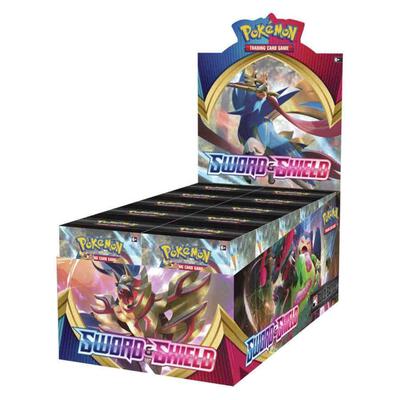 Sword & Shield Build & Battle Display card from SWSH01: Sword & Shield Base Set