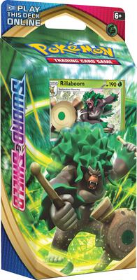 Sword & Shield Theme Deck [Rillaboom] card from SWSH01: Sword & Shield Base Set