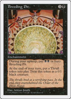 Breeding Pit card from Fifth Edition