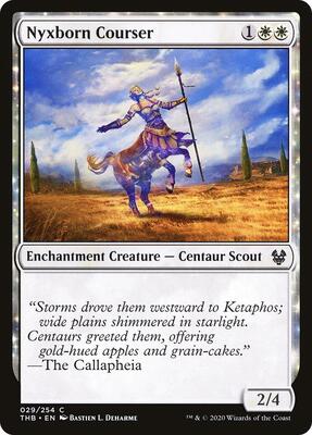 Nyxborn Courser card from Theros Beyond Death