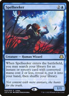 Spellseeker card from Judge Promos