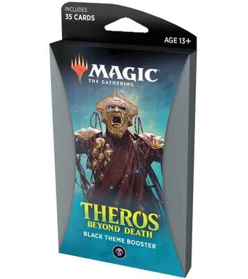 Theros Beyond Death - Theme Booster Pack [Black] card from Theros Beyond Death