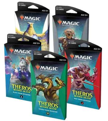 Theros Beyond Death - Theme Booster Pack [Set of 5] card from Theros Beyond Death