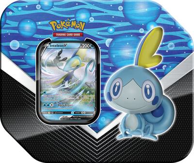 Galar Partners Tin [Inteleon V] card from SWSH01: Sword & Shield Base Set