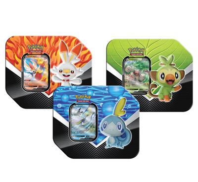 Galar Partners Tin [Set of 3] card from SWSH01: Sword & Shield Base Set