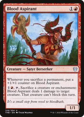 Blood Aspirant card from Theros Beyond Death