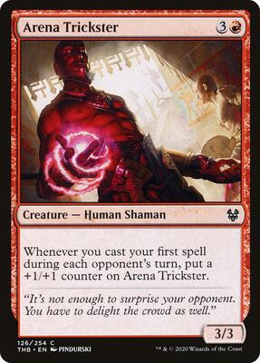 Arena Trickster card from Theros Beyond Death
