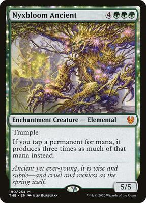 Nyxbloom Ancient card from Theros Beyond Death