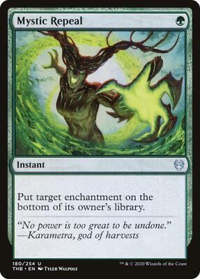 Mystic Repeal card from Theros Beyond Death