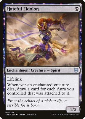 Hateful Eidolon card from Theros Beyond Death