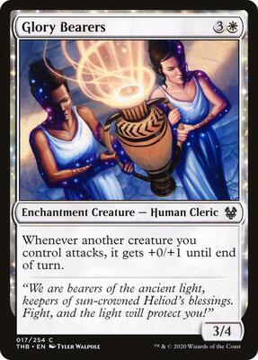 Glory Bearers card from Theros Beyond Death