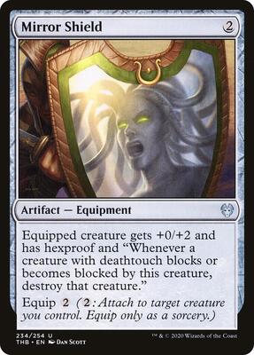 Mirror Shield card from Theros Beyond Death