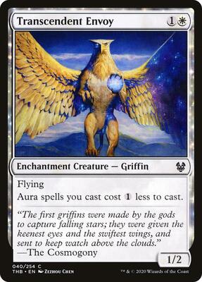 Transcendent Envoy card from Theros Beyond Death
