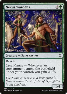 Nexus Wardens card from Theros Beyond Death
