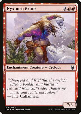 Nyxborn Brute card from Theros Beyond Death