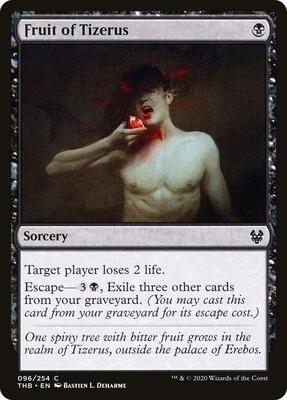 Fruit of Tizerus card from Theros Beyond Death