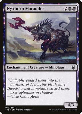 Nyxborn Marauder card from Theros Beyond Death