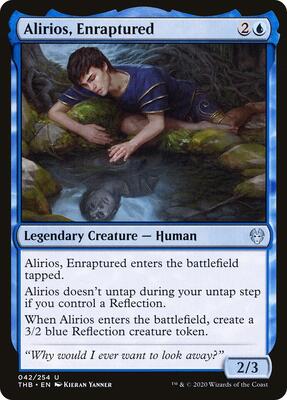 Alirios, Enraptured card from Theros Beyond Death