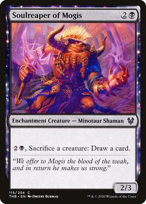 Soulreaper of Mogis card from Theros Beyond Death