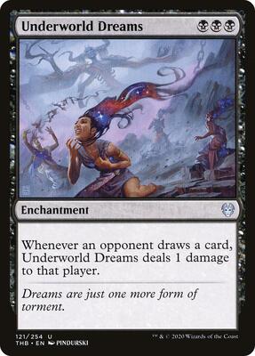 Underworld Dreams card from Theros Beyond Death