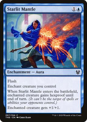 Starlit Mantle card from Theros Beyond Death