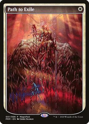 Path to Exile card from MagicFest Cards